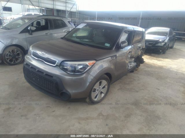 Photo 1 VIN: KNDJN2A29E7085291 - KIA SOUL 