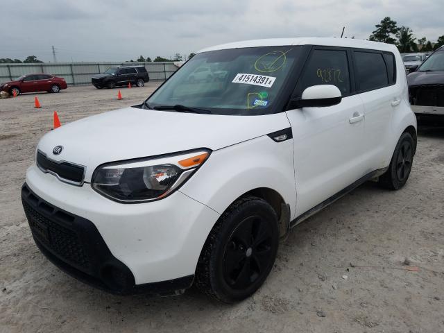 Photo 1 VIN: KNDJN2A29E7090409 - KIA SOUL 