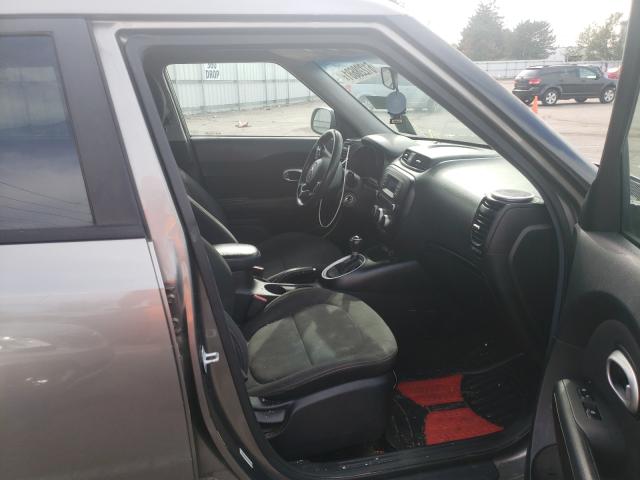 Photo 4 VIN: KNDJN2A29E7092791 - KIA SOUL 