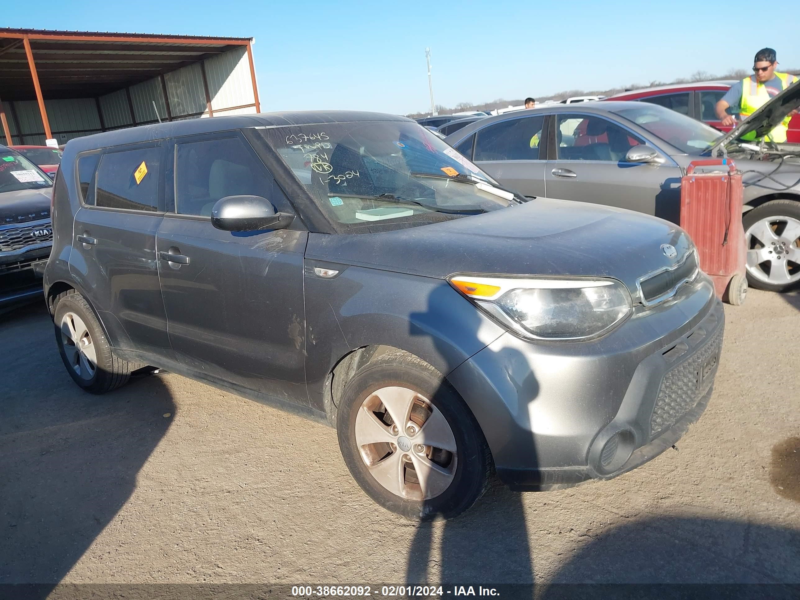 Photo 0 VIN: KNDJN2A29E7093357 - KIA SOUL 