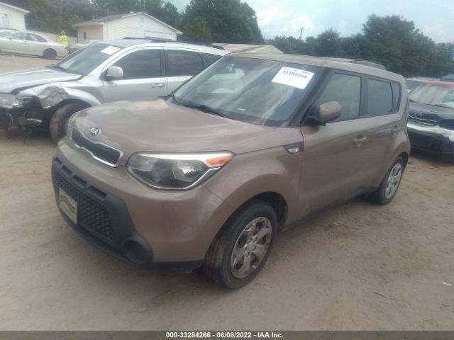 Photo 1 VIN: KNDJN2A29E7095755 - KIA SOUL 