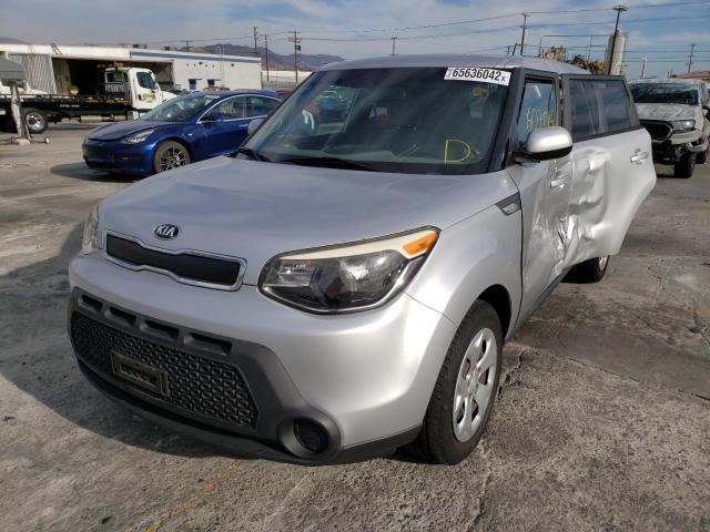 Photo 1 VIN: KNDJN2A29E7703824 - KIA SOUL 