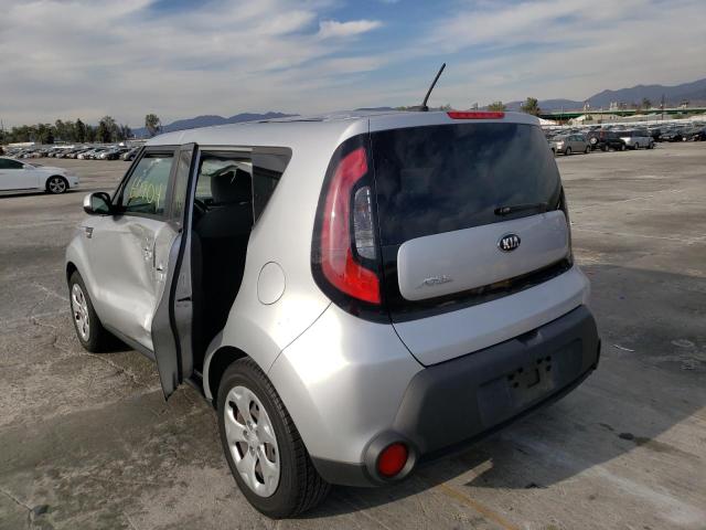 Photo 2 VIN: KNDJN2A29E7703824 - KIA SOUL 