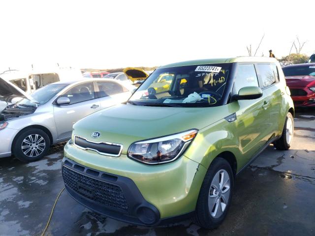 Photo 1 VIN: KNDJN2A29E7710854 - KIA SOUL 