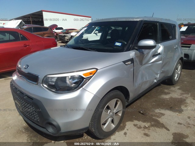 Photo 1 VIN: KNDJN2A29E7713592 - KIA SOUL 