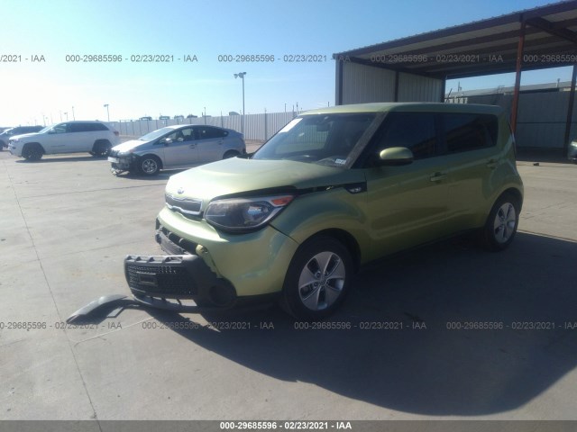 Photo 1 VIN: KNDJN2A29E7717514 - KIA SOUL 