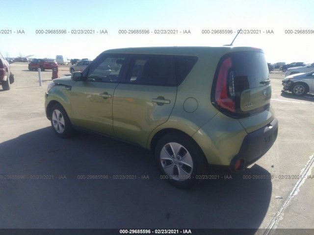 Photo 2 VIN: KNDJN2A29E7717514 - KIA SOUL 