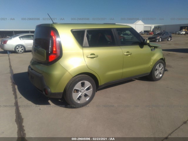 Photo 3 VIN: KNDJN2A29E7717514 - KIA SOUL 