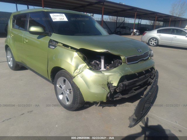 Photo 5 VIN: KNDJN2A29E7717514 - KIA SOUL 