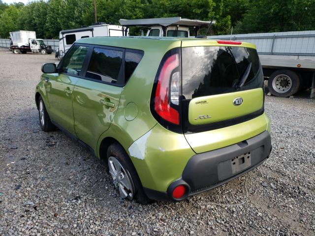 Photo 2 VIN: KNDJN2A29E7719005 - KIA SOUL 