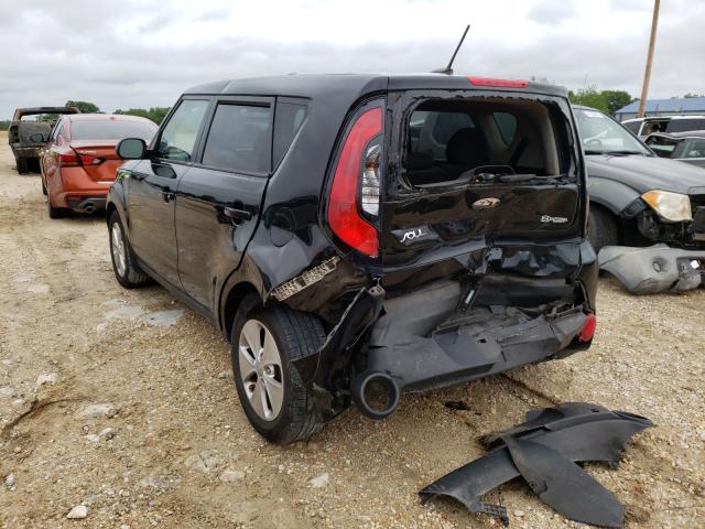 Photo 2 VIN: KNDJN2A29E7725595 - KIA SOUL 