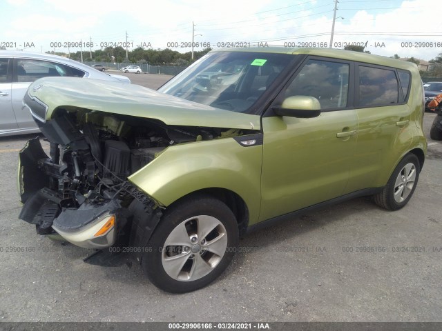 Photo 1 VIN: KNDJN2A29E7726004 - KIA SOUL 