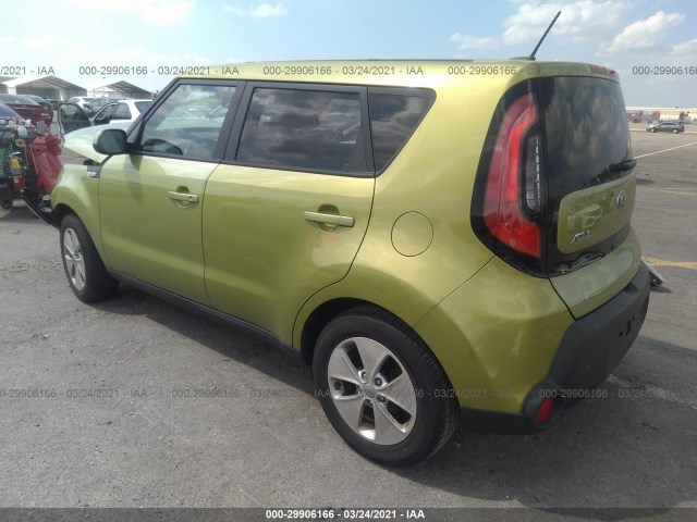 Photo 2 VIN: KNDJN2A29E7726004 - KIA SOUL 