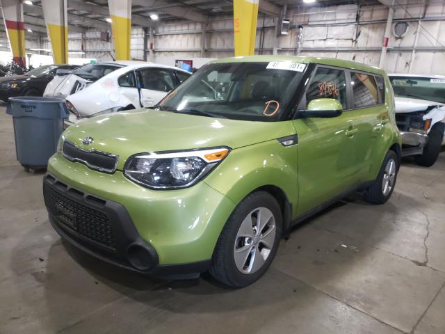 Photo 1 VIN: KNDJN2A29E7733499 - KIA SOUL 