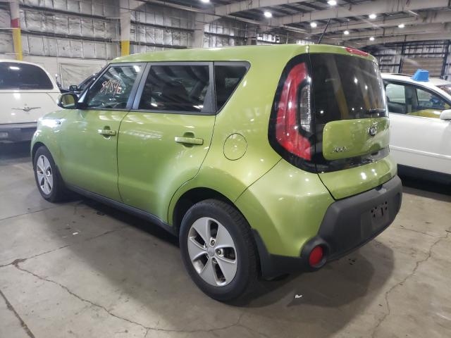 Photo 2 VIN: KNDJN2A29E7733499 - KIA SOUL 