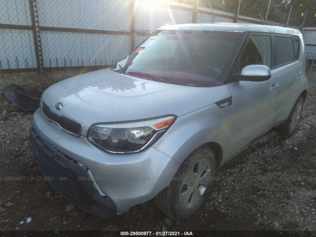 Photo 1 VIN: KNDJN2A29E7734393 - KIA SOUL 