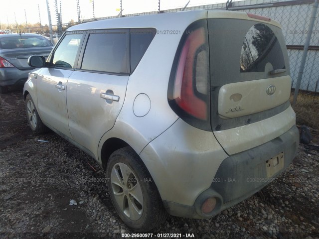 Photo 2 VIN: KNDJN2A29E7734393 - KIA SOUL 