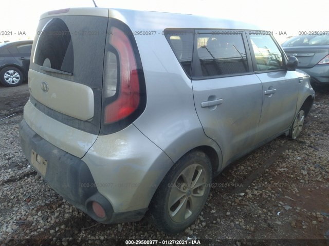 Photo 3 VIN: KNDJN2A29E7734393 - KIA SOUL 