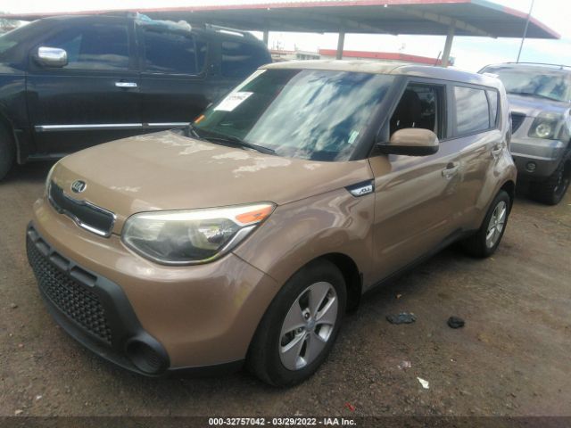 Photo 1 VIN: KNDJN2A29F7137990 - KIA SOUL 