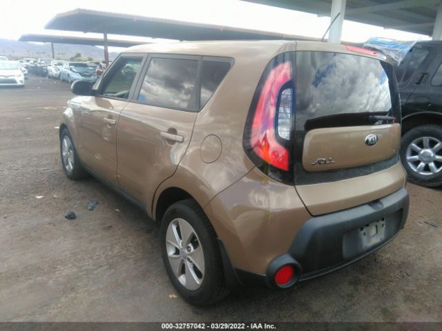 Photo 2 VIN: KNDJN2A29F7137990 - KIA SOUL 