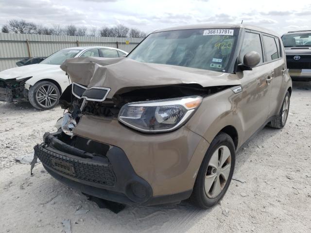 Photo 1 VIN: KNDJN2A29F7139920 - KIA SOUL 