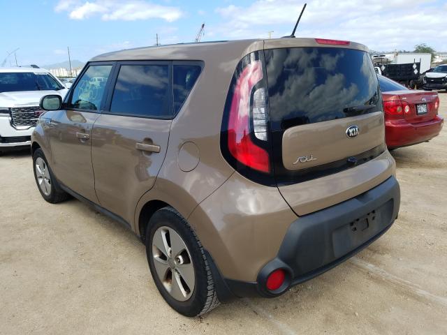 Photo 2 VIN: KNDJN2A29F7143997 - KIA SOUL 