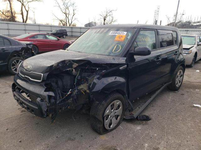 Photo 1 VIN: KNDJN2A29F7150562 - KIA SOUL 