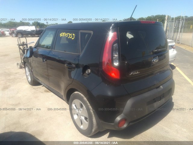 Photo 2 VIN: KNDJN2A29F7155065 - KIA SOUL 