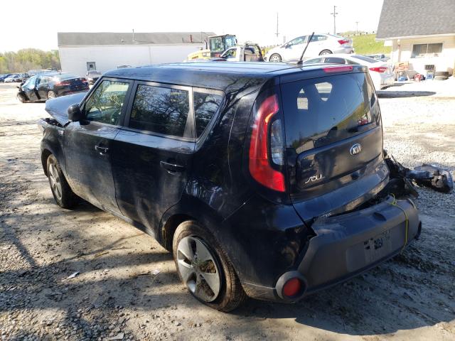 Photo 2 VIN: KNDJN2A29F7155096 - KIA SOUL 