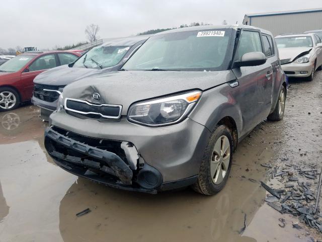 Photo 1 VIN: KNDJN2A29F7159567 - KIA SOUL 