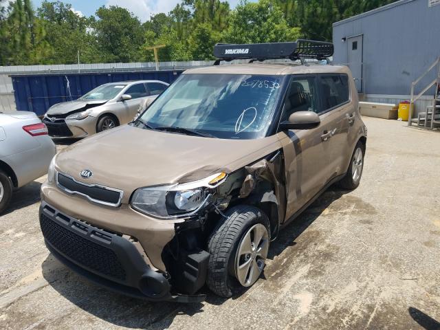 Photo 1 VIN: KNDJN2A29F7168933 - KIA SOUL 