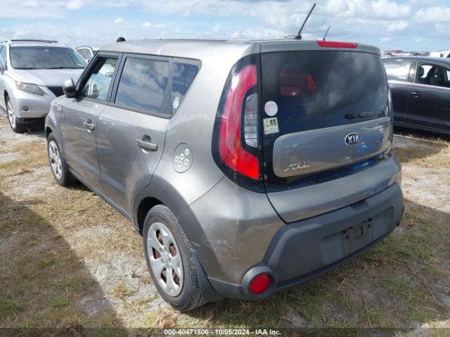 Photo 2 VIN: KNDJN2A29F7169757 - KIA SOUL 