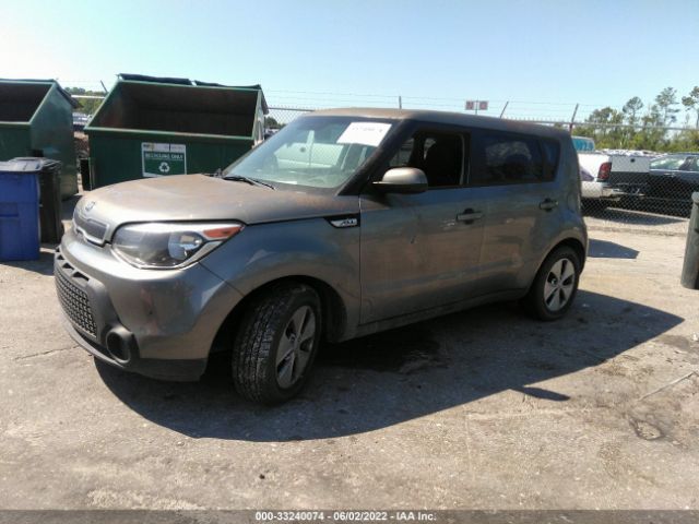 Photo 1 VIN: KNDJN2A29F7186834 - KIA SOUL 