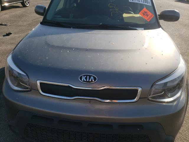 Photo 6 VIN: KNDJN2A29F7187014 - KIA SOUL 