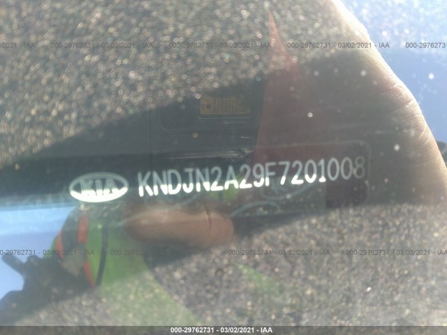 Photo 8 VIN: KNDJN2A29F7201008 - KIA SOUL 