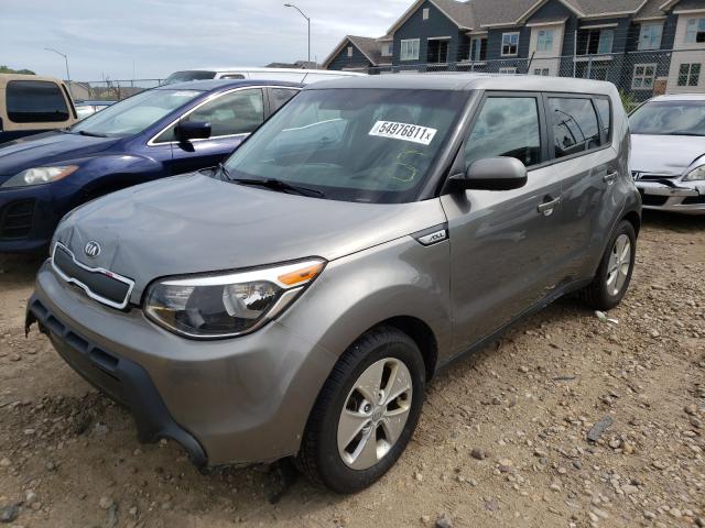 Photo 1 VIN: KNDJN2A29F7205236 - KIA SOUL 