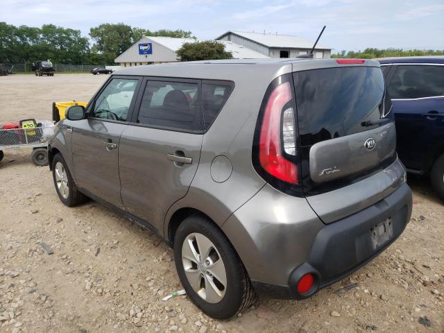 Photo 2 VIN: KNDJN2A29F7205236 - KIA SOUL 