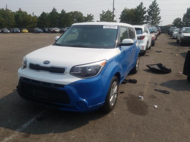 Photo 1 VIN: KNDJN2A29F7206175 - KIA SOUL 