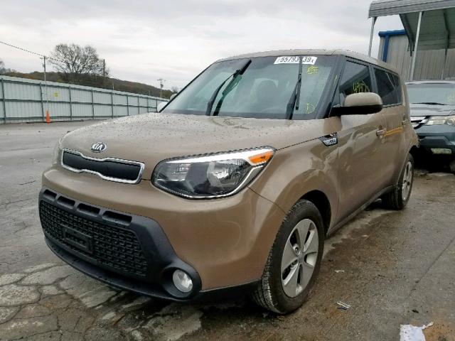 Photo 1 VIN: KNDJN2A29F7210016 - KIA SOUL 