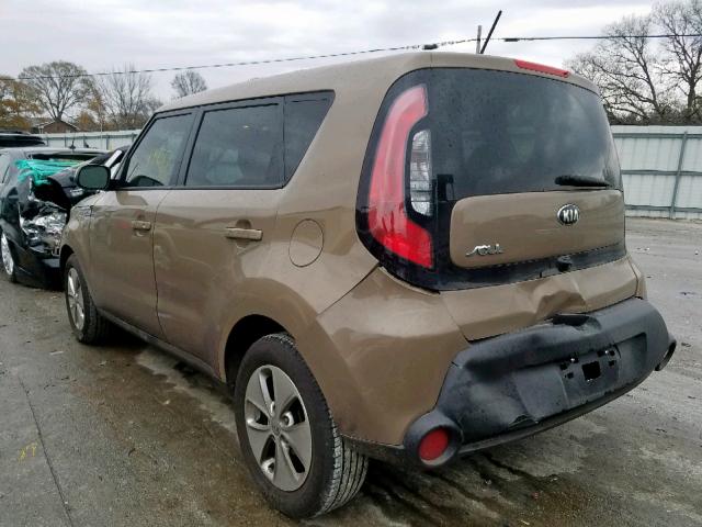 Photo 2 VIN: KNDJN2A29F7210016 - KIA SOUL 