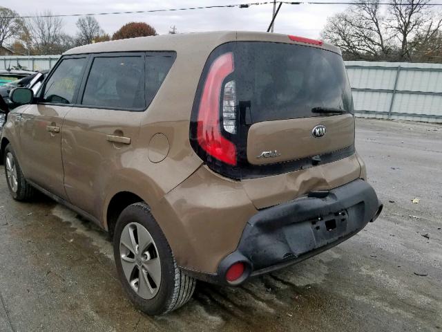 Photo 8 VIN: KNDJN2A29F7210016 - KIA SOUL 