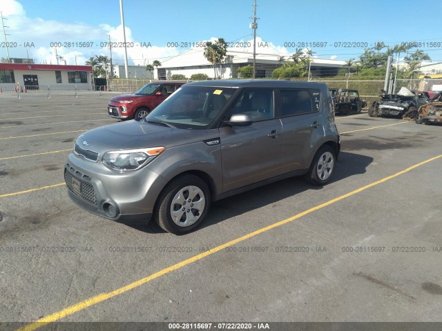 Photo 1 VIN: KNDJN2A29F7221601 - KIA SOUL 