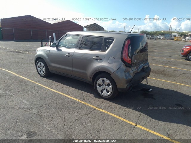 Photo 2 VIN: KNDJN2A29F7221601 - KIA SOUL 