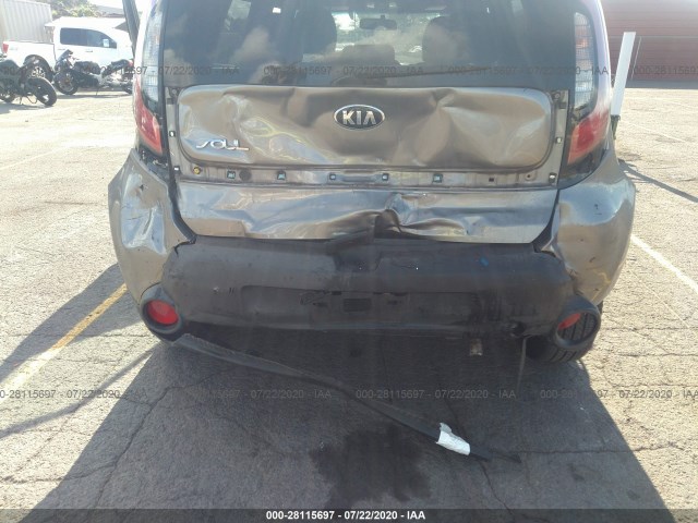 Photo 5 VIN: KNDJN2A29F7221601 - KIA SOUL 