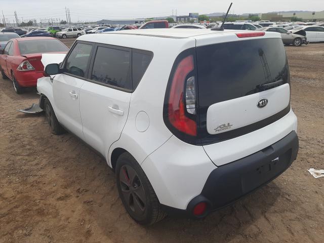 Photo 2 VIN: KNDJN2A29F7221727 - KIA SOUL 