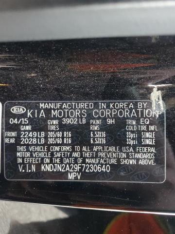 Photo 11 VIN: KNDJN2A29F7230640 - KIA SOUL 