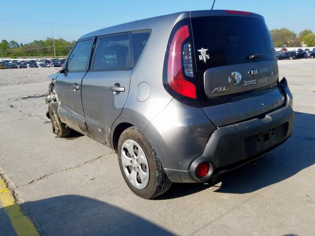 Photo 2 VIN: KNDJN2A29F7236339 - KIA SOUL 