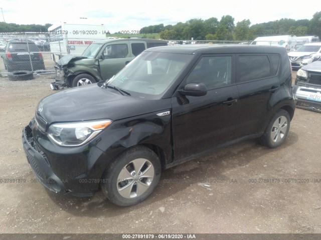 Photo 1 VIN: KNDJN2A29F7753334 - KIA SOUL 