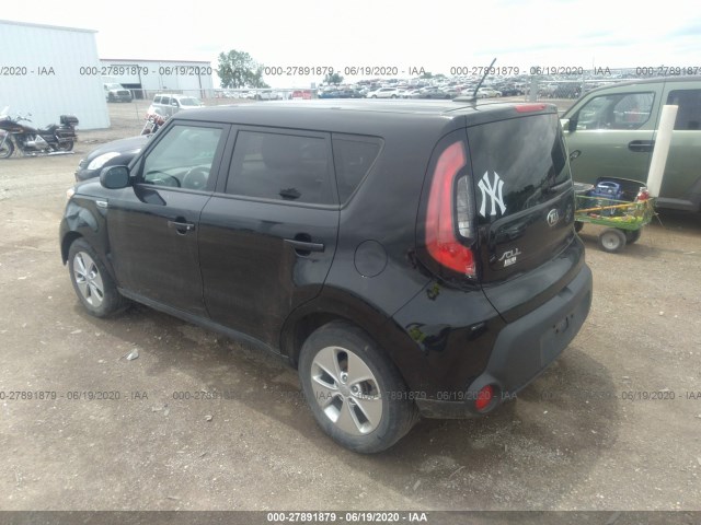 Photo 2 VIN: KNDJN2A29F7753334 - KIA SOUL 