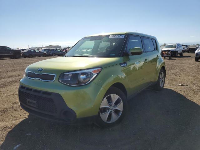 Photo 1 VIN: KNDJN2A29F7756220 - KIA SOUL 